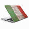 Italian Flag Dark Wood HP Elitebook Skin